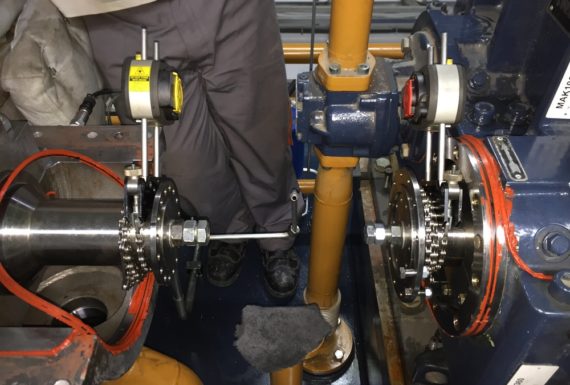 allineamento laser turbine a vapore (4) allineamento laser turbine a vapore (4)